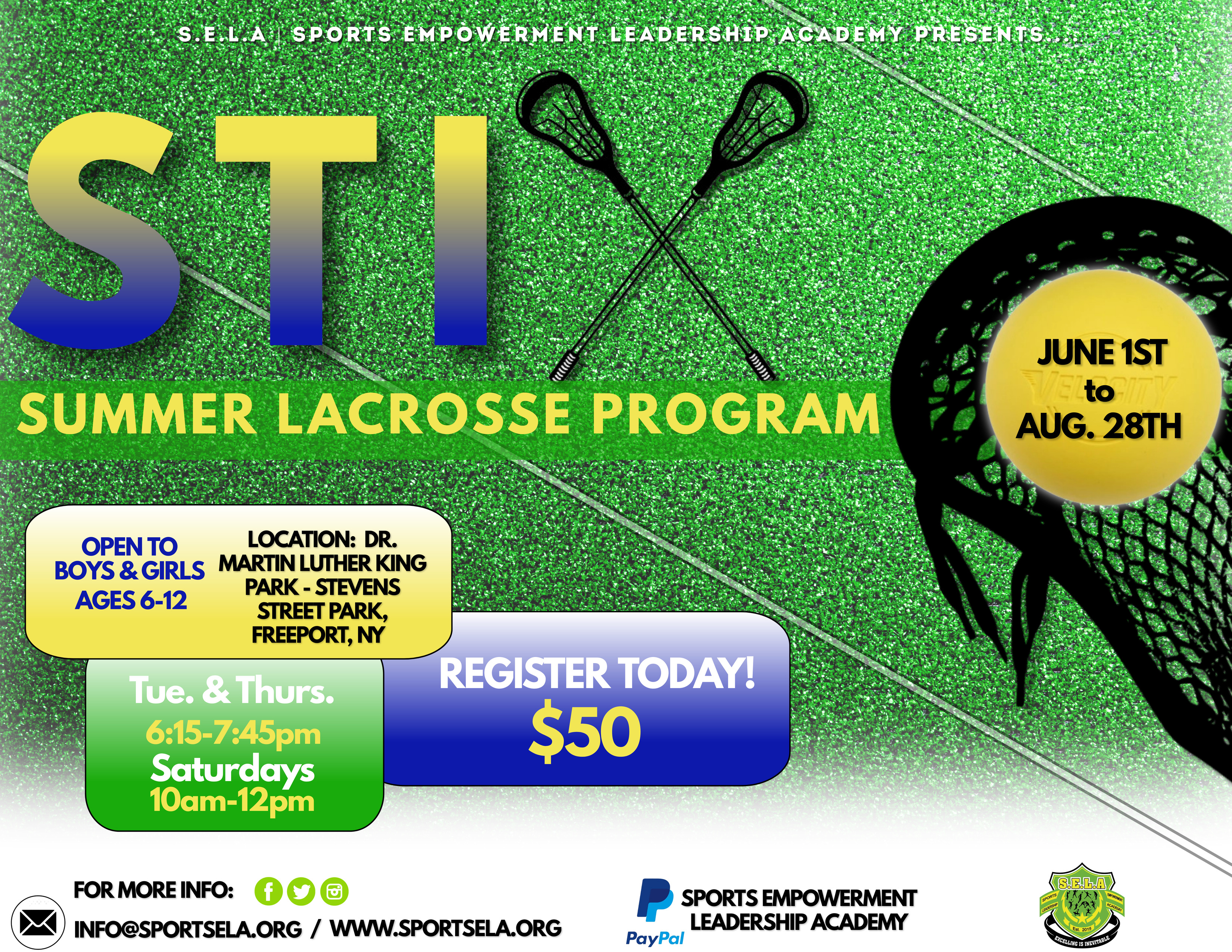 New STIX Flyer without PAL Logo